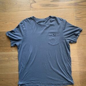 Men's Gray Crew Neck T-Shirt